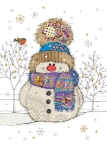 Snowman Greeting Card