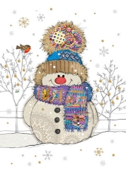 Snowman Greeting Card