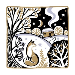 Country Fox Boxed Cards