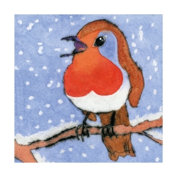 Snow Song Boxed Cards