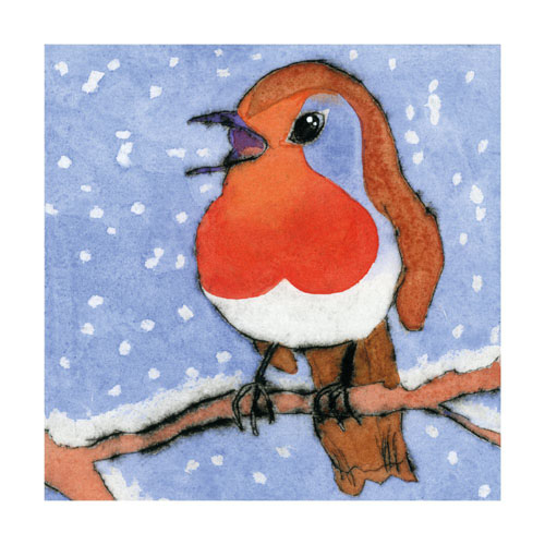 Snow Song Boxed Cards