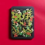 Christmas Greenery Greeting Card