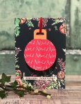 Noel Ornament Greeting Card
