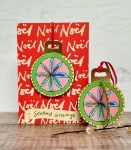 Season Greetings Ornament Greeting Card