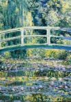 Monet Giverny Mini Card