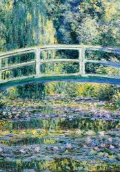 Monet Giverny Mini Card