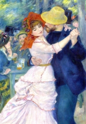 Renoir Dance Mini Card