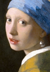 Vermeer Pearl Mini Card