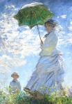 Monet Parasol Mini Card