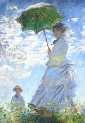 Monet Parasol Mini Card