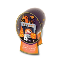 Crystal Ball 3D Greeting Card