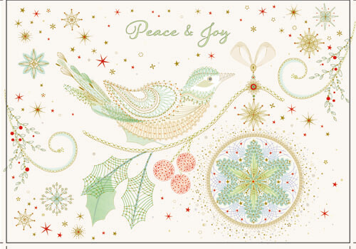 Dove Peace Greeting Card