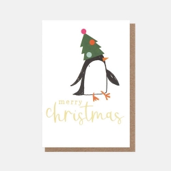 Penguin Greeting Card