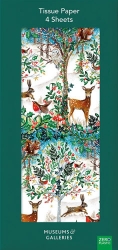 Winter Forest Glade Tissue Paper