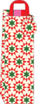 Geo Stars Bottle Gift Bag