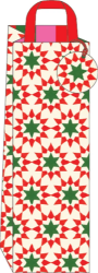 Geo Stars Bottle Gift Bag