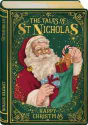 Tales St. Nick Christmas Card