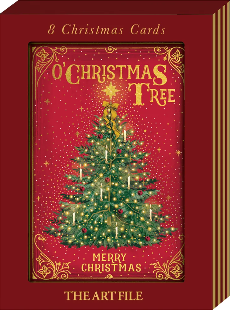 O' Christmas Tree Boxed Cards
