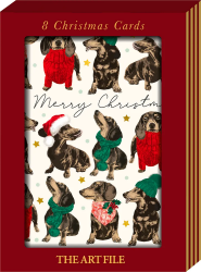 Christmas Franks Boxed Cards