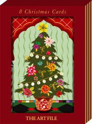 Christmas Tree Boxed Cards