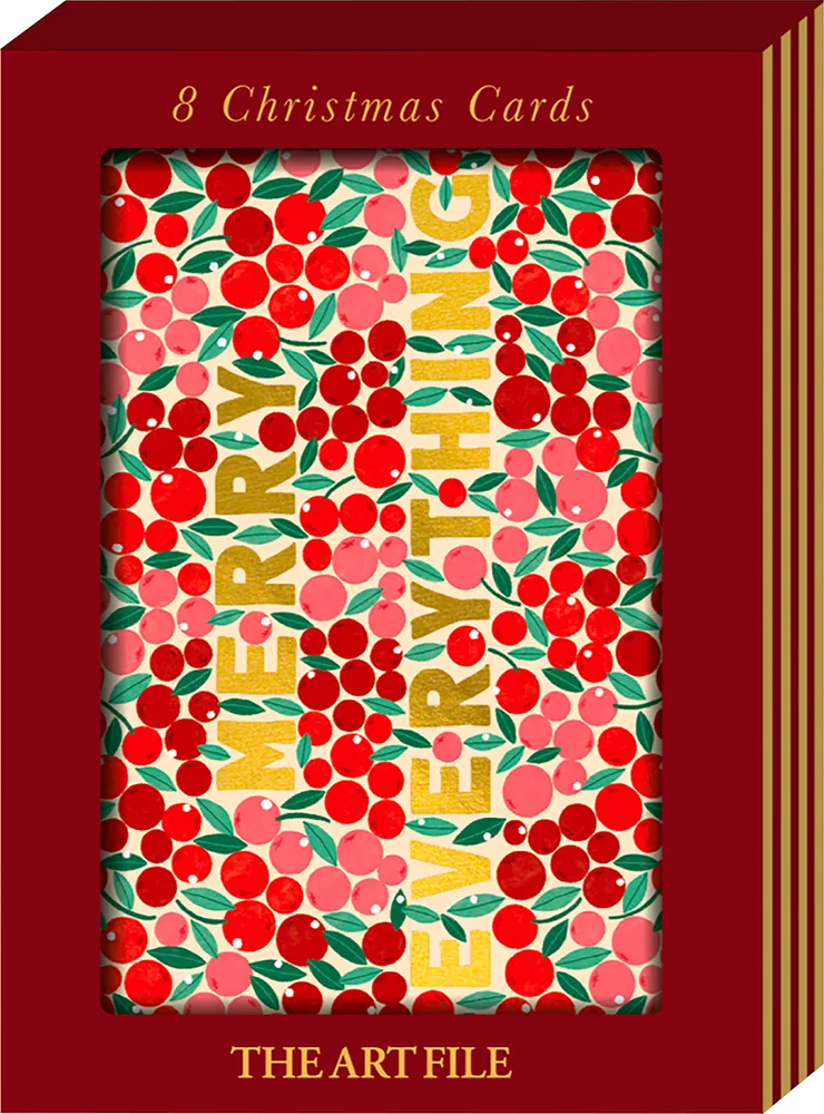 Merry Everything Boxed Cards