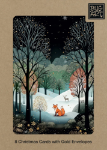 Winter Fox Boxed Christmas Cards