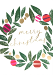 Wreath Boxed Christmas Cards
