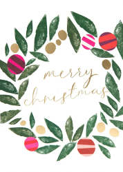 Wreath Boxed Christmas Cards