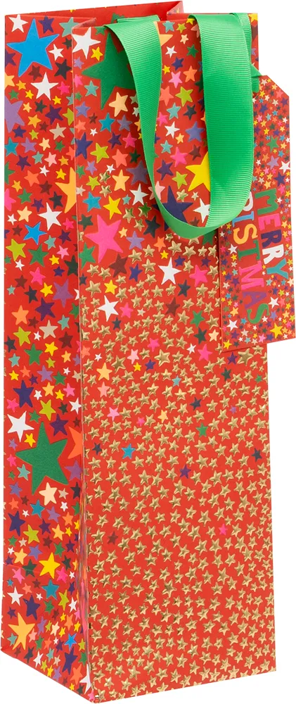 Starbursts Bottle Gift Bag