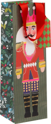 Nutcracker Bottle Gift Bag
