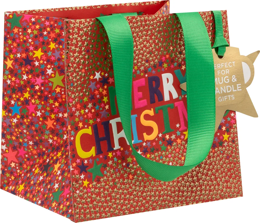 Short Winter Small Gift Bag