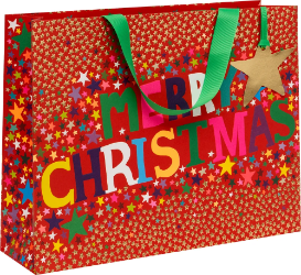 Starburst Large Landscape Gift Bag