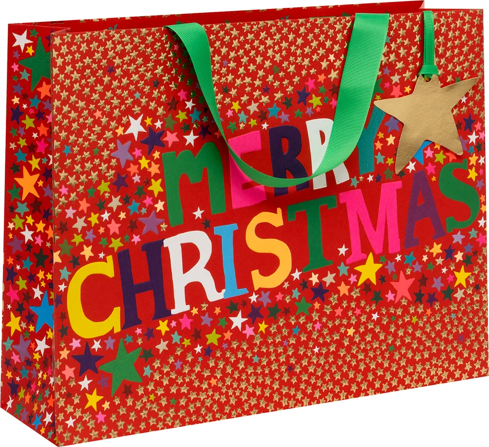 Starburst Large Landscape Gift Bag