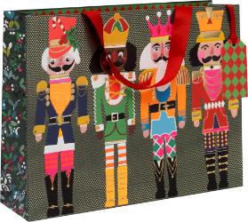 Nutcracker Large Landscape Gift Bag