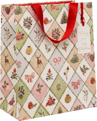 Winter Weave Large Gift Bag