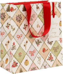 Winter Weave Medium Gift Bag