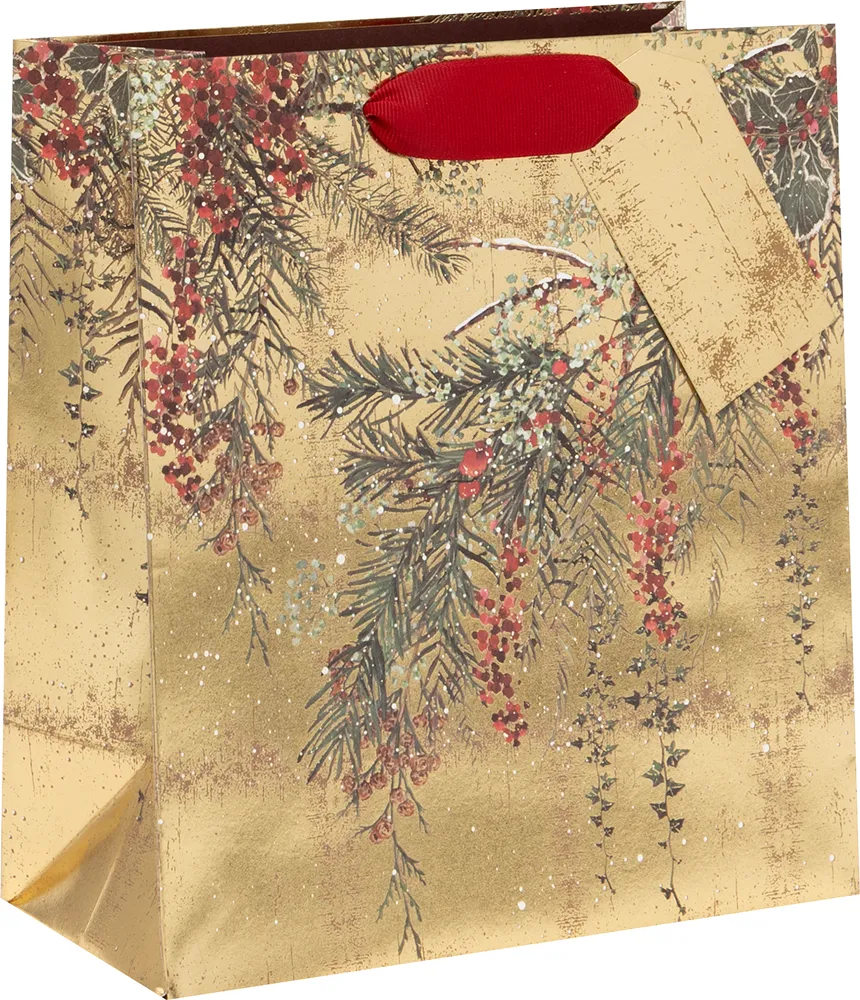 Winter Gild Medium Gift Bag