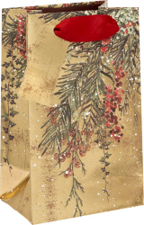 Winter Gild Small Gift Bag