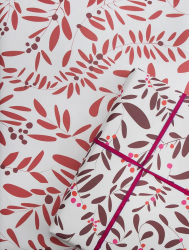 Red Branches Boxed Christmas Cards