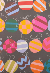 Bright Ornaments Sheet Wrap