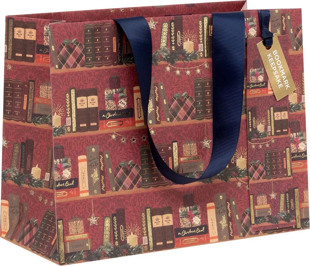 Christmas Tales Medium Landscape Gift Bag