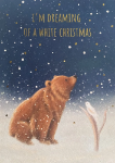 Dreaming Christmas Card