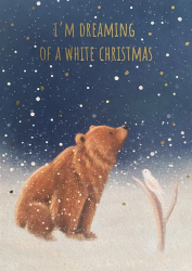 Dreaming Christmas Card