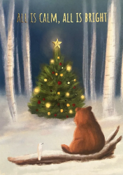 All is Calm Christmas Card