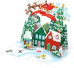 3D Super Merry Xmas Greeting Card