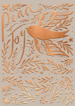 Dove Peace Christmas Card