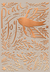 Dove Peace Christmas Card
