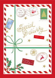 Special Letter Christmas Card