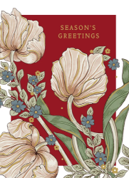 Seasons Greeting Christmas Card