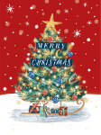 Xmas Tree Boxed Cards